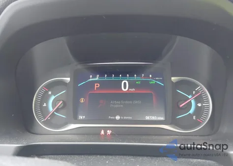 2019 Honda Pilot Ex-L z USA, uszkodzony, nr VIN 5FNYF6H58KB035670